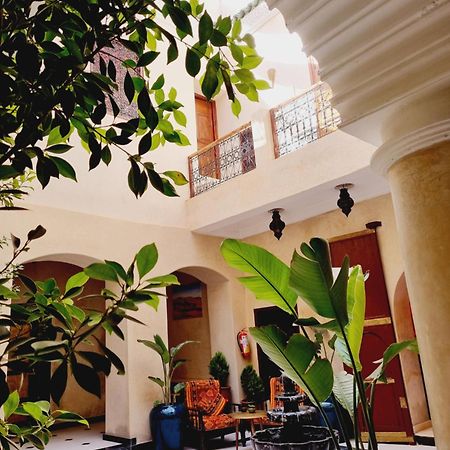 Riad La Bigarade Marrakesh Buitenkant foto