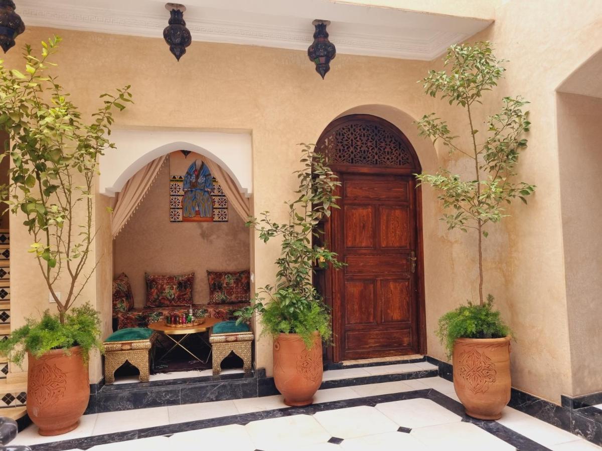 Riad La Bigarade Marrakesh Buitenkant foto