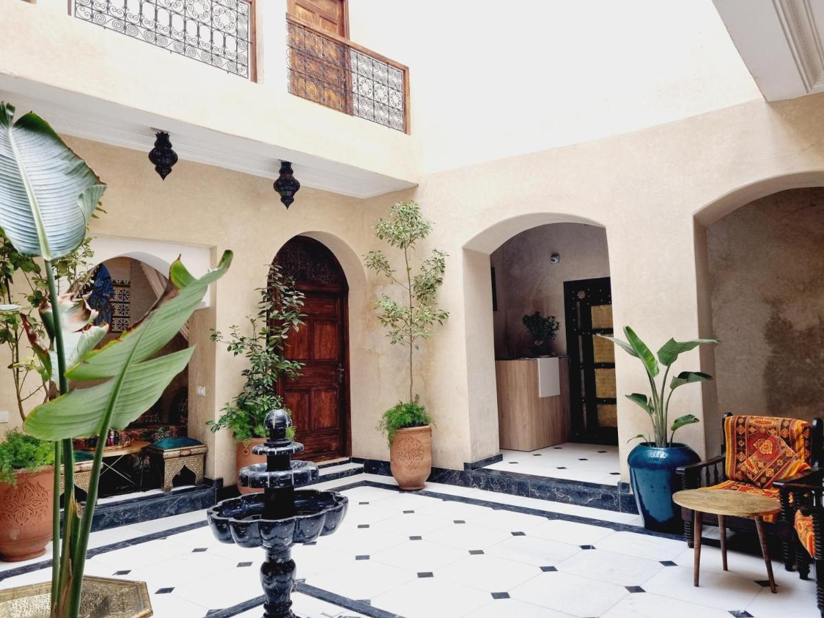 Riad La Bigarade Marrakesh Buitenkant foto