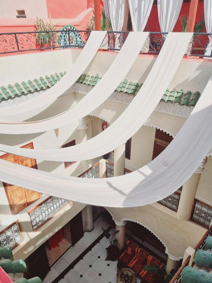 Riad La Bigarade Marrakesh Buitenkant foto