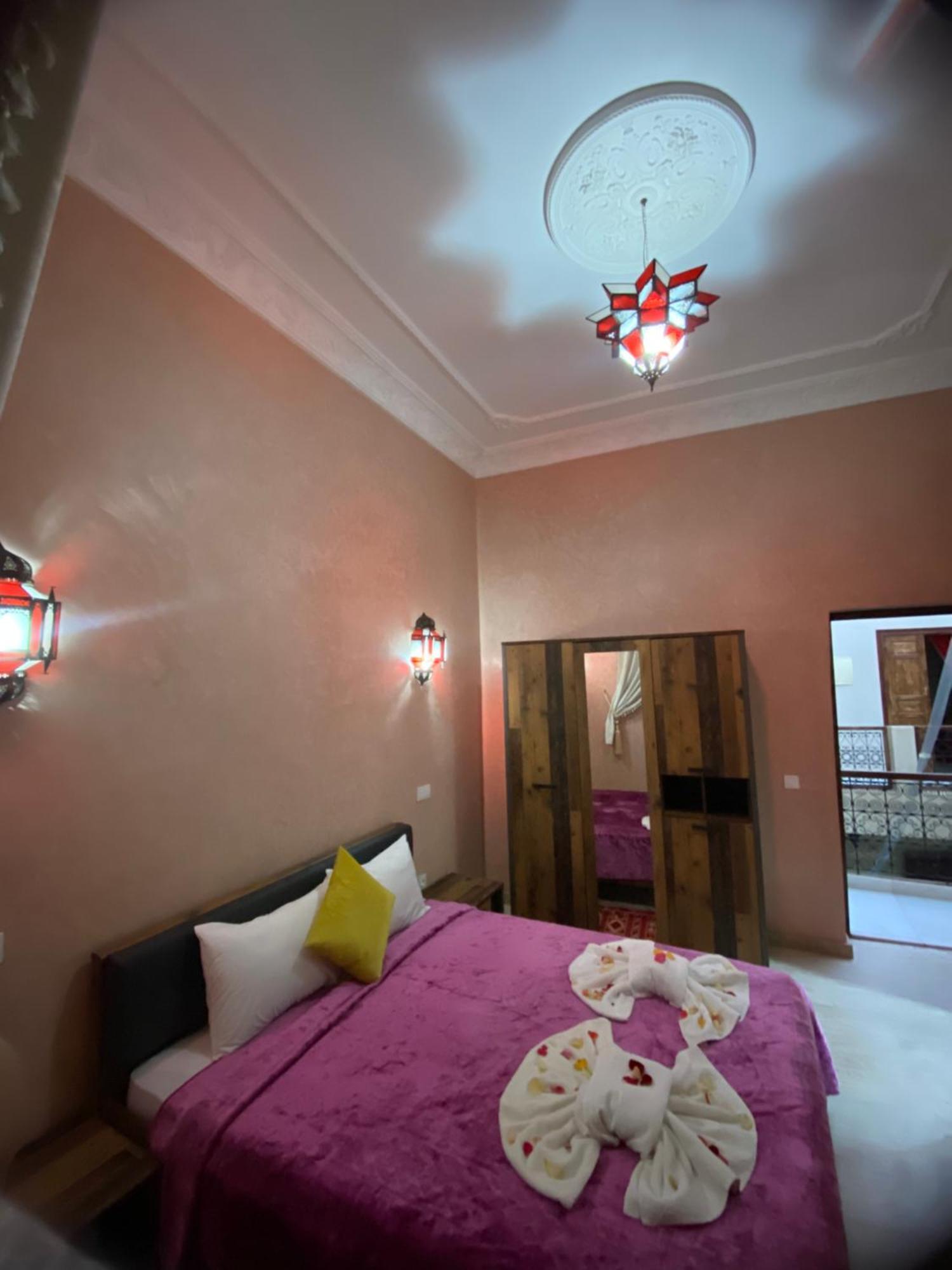Riad La Bigarade Marrakesh Buitenkant foto