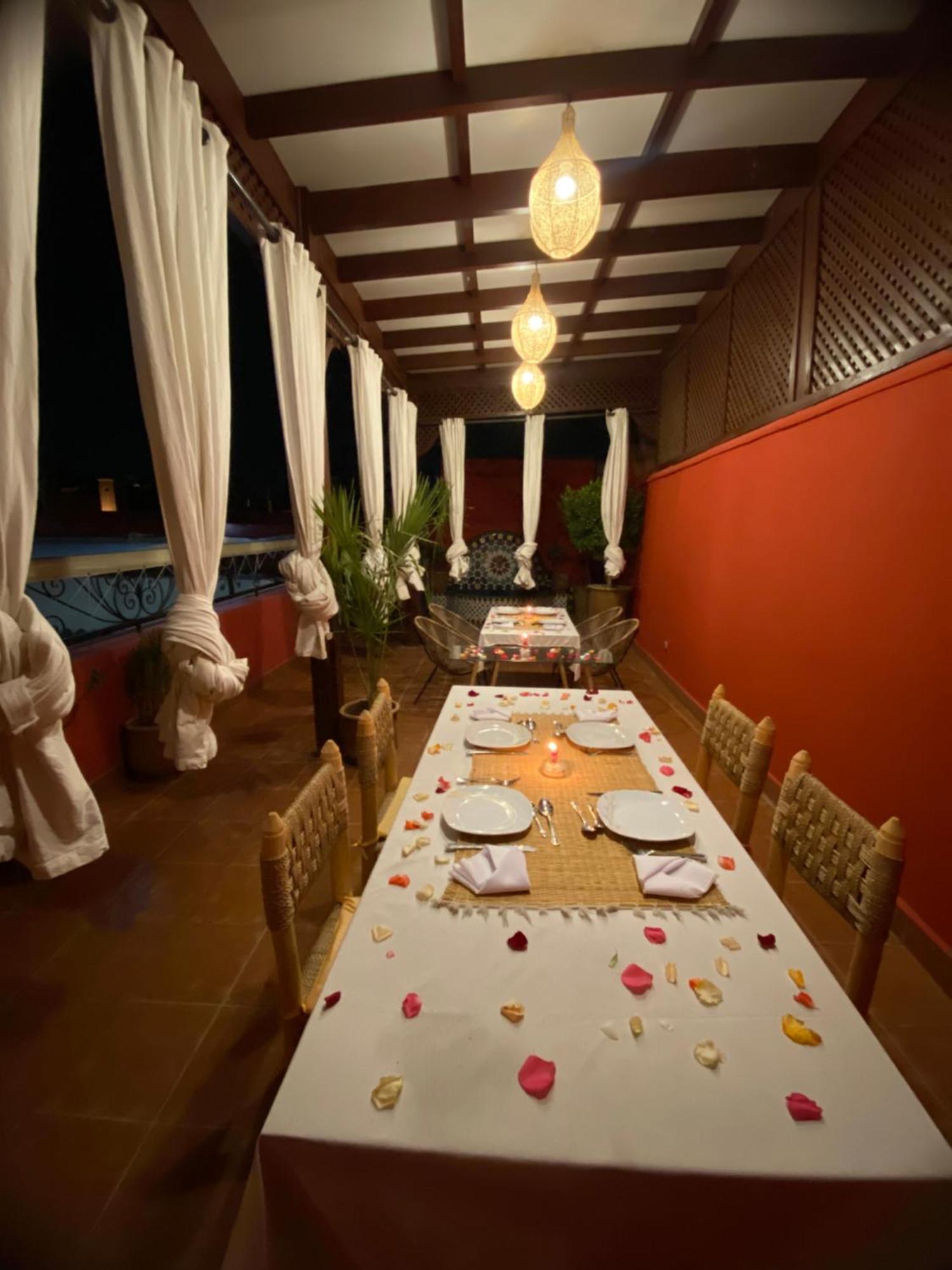 Riad La Bigarade Marrakesh Buitenkant foto
