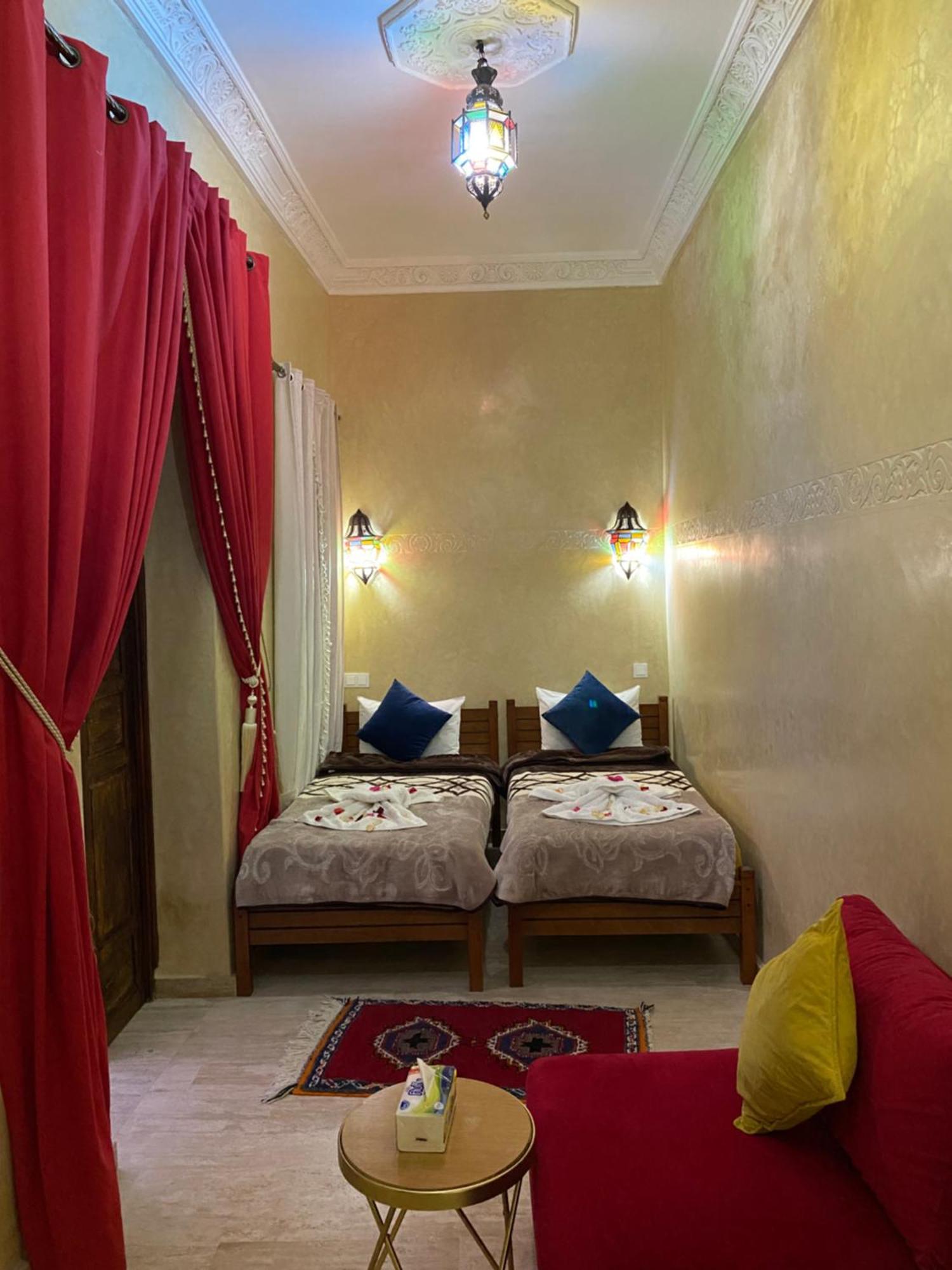 Riad La Bigarade Marrakesh Buitenkant foto