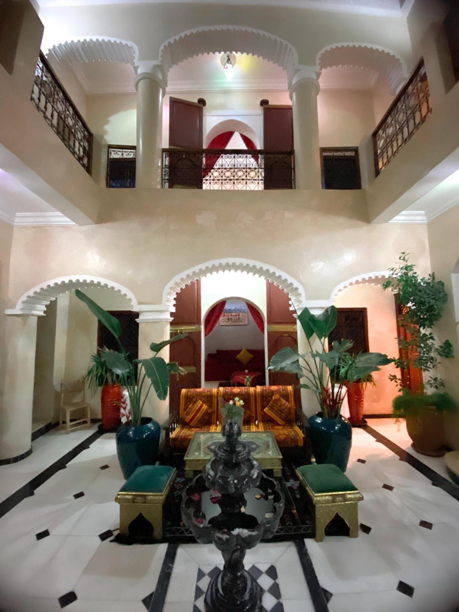 Riad La Bigarade Marrakesh Buitenkant foto