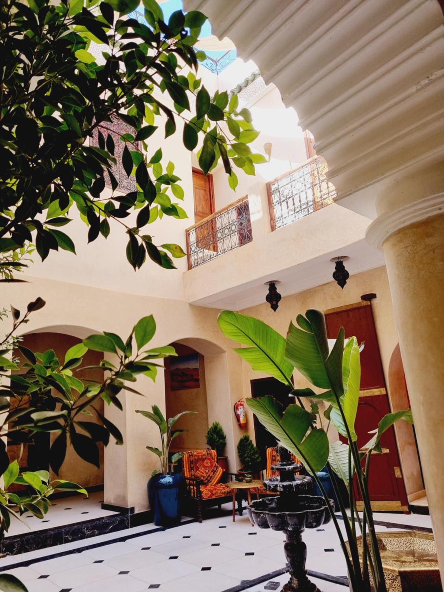 Riad La Bigarade Marrakesh Buitenkant foto