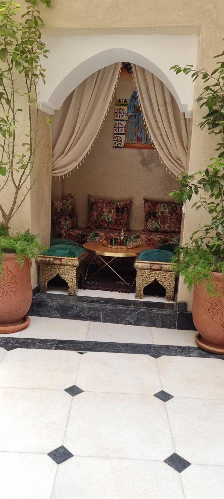 Riad La Bigarade Marrakesh Buitenkant foto
