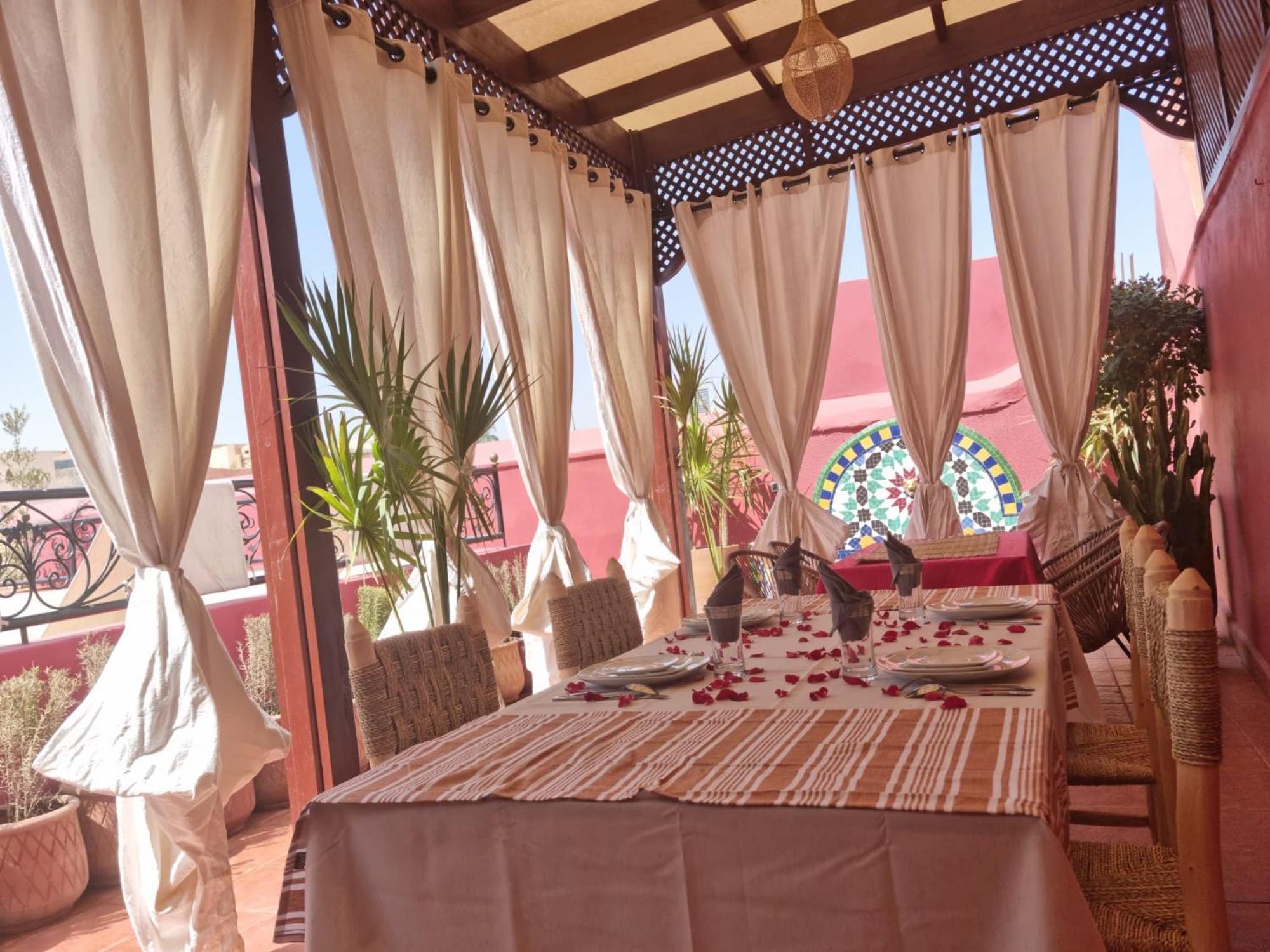 Riad La Bigarade Marrakesh Buitenkant foto