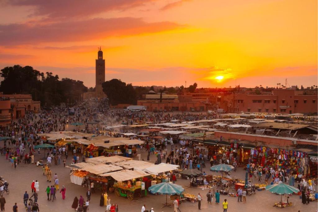 Riad La Bigarade Marrakesh Buitenkant foto