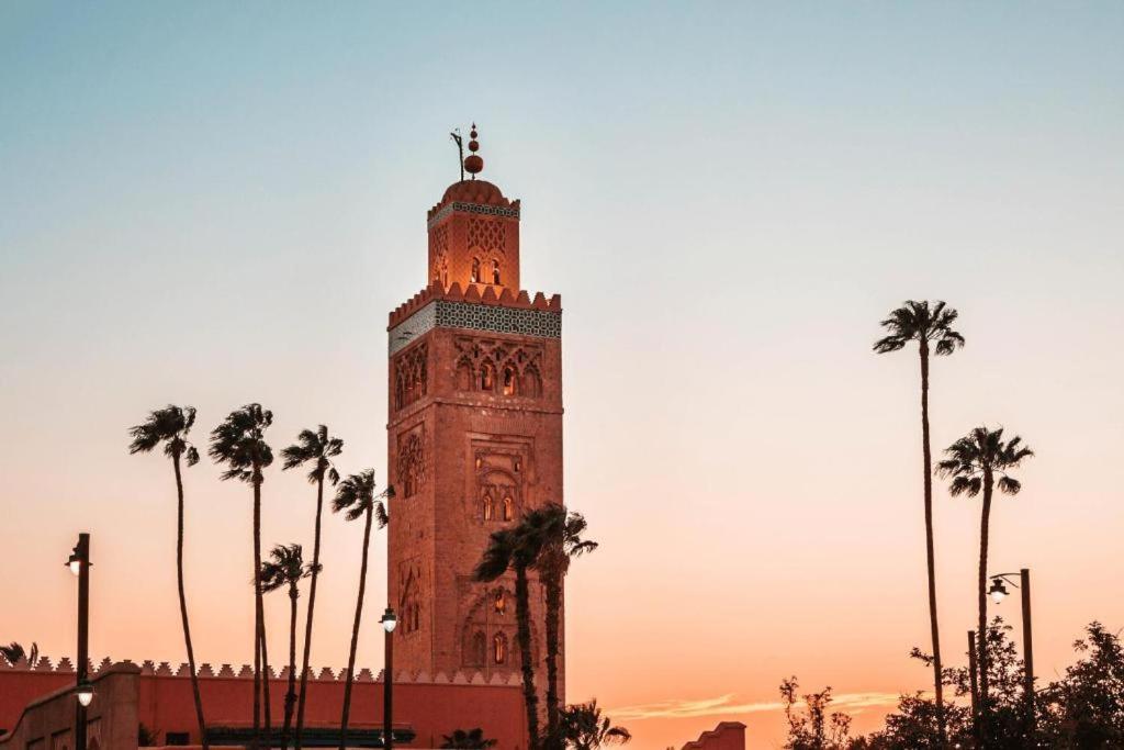Riad La Bigarade Marrakesh Buitenkant foto