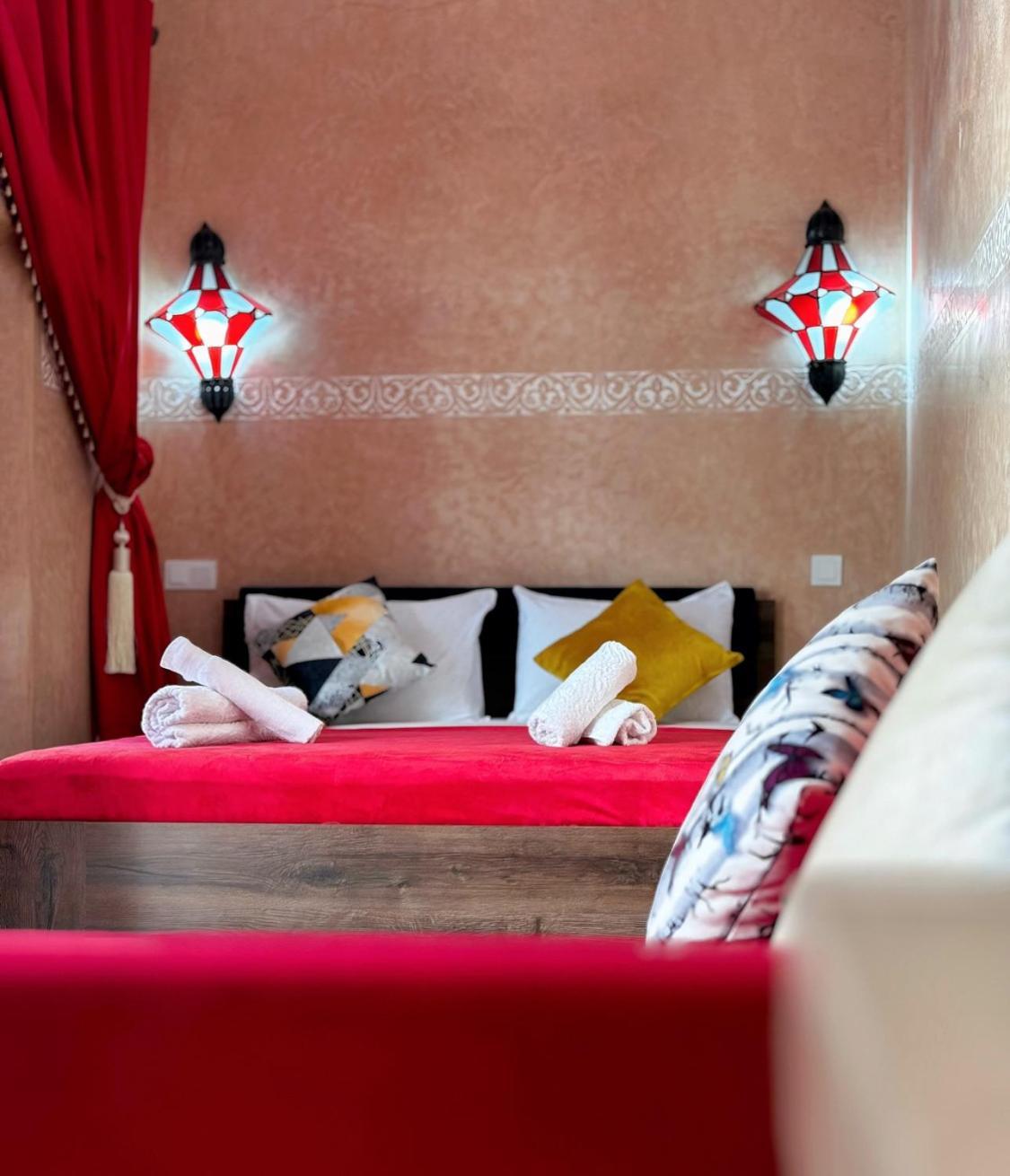 Riad La Bigarade Marrakesh Buitenkant foto