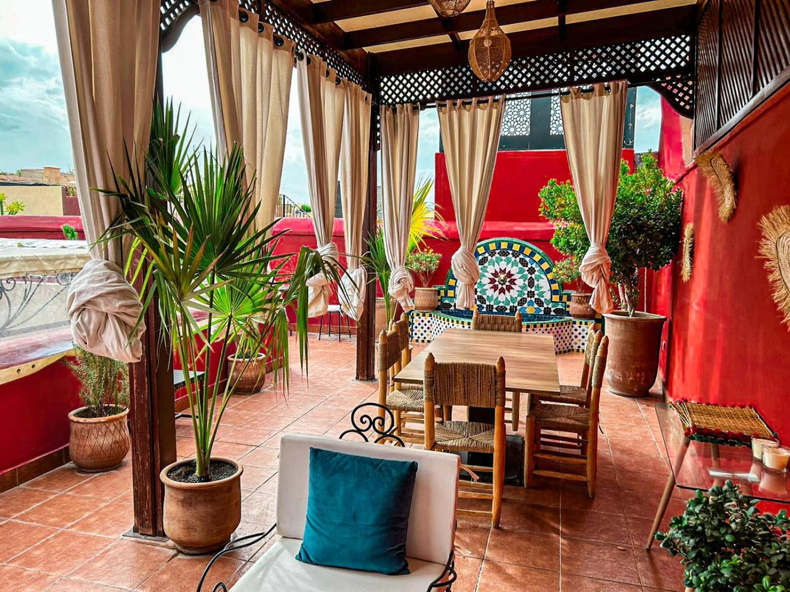 Riad La Bigarade Marrakesh Buitenkant foto